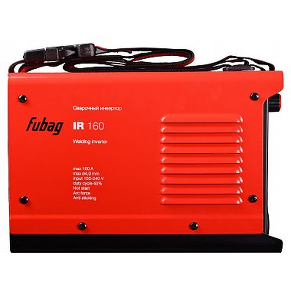 Сварочный инвертор Fubag IR 160