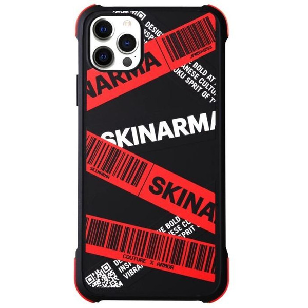 Накладка Skinarma Kakudo для Apple iPhone 12 Pro Max (красный)