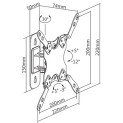 Кронштейн Ultramounts UM862