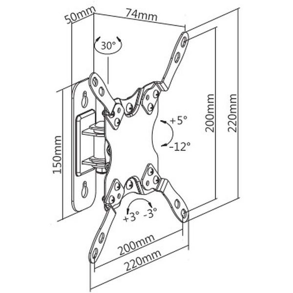Кронштейн Ultramounts UM862