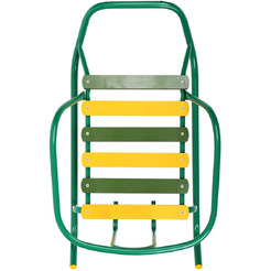 Санки Ника Ветерок 5+ В5+/З (зеленый)