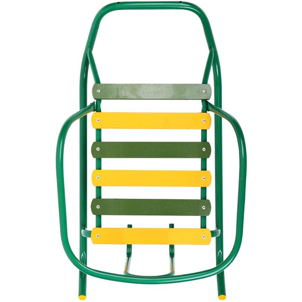 Санки Ника Ветерок 5+ В5+/З (зеленый)