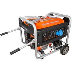Бензиновый генератор ELAND LX8700E