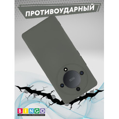 Бампер Bingo Liquid TPU для HONOR X9b Темно-зеленый