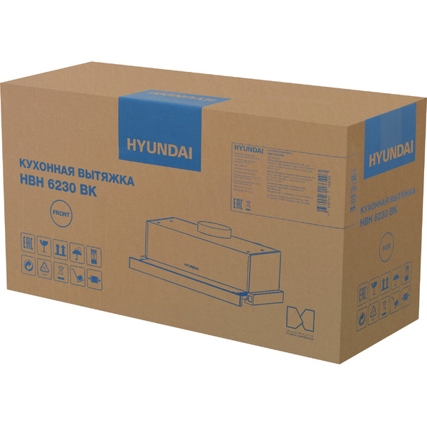 Кухонная вытяжка Hyundai HBH 6230 BK