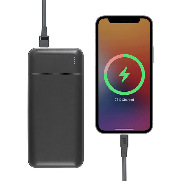 Внешний аккумулятор RIVACASE VA2103 (30000 мАч) Black