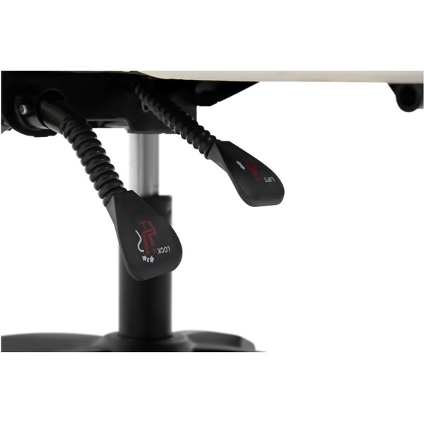 Кресло компьютерное Defender Legas (белый/голубой)