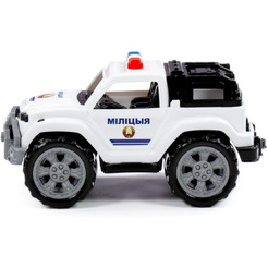 Автомобиль Полесье Легионер патрульный 87560 (белый)