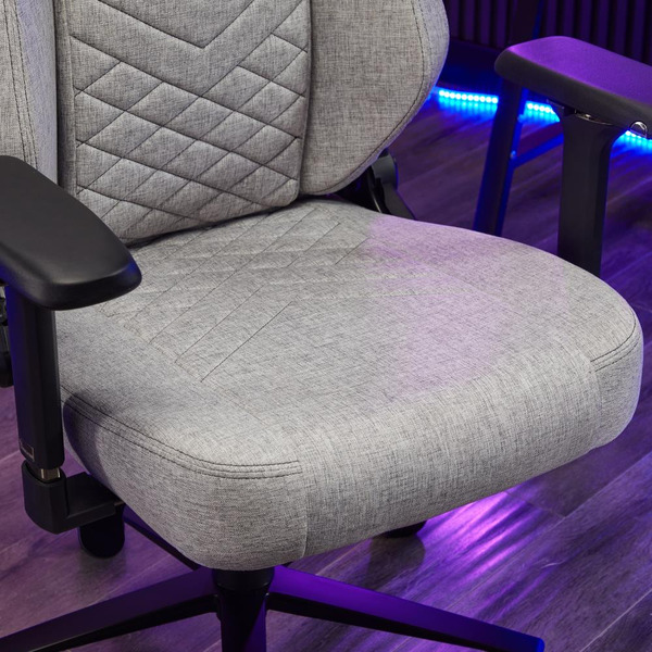 Игровое кресло EVOLUTION TITAN FABRIC Grey