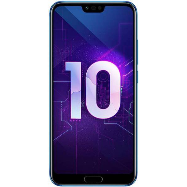 Смартфон Honor 10 (COL-L29) мерцающий синий