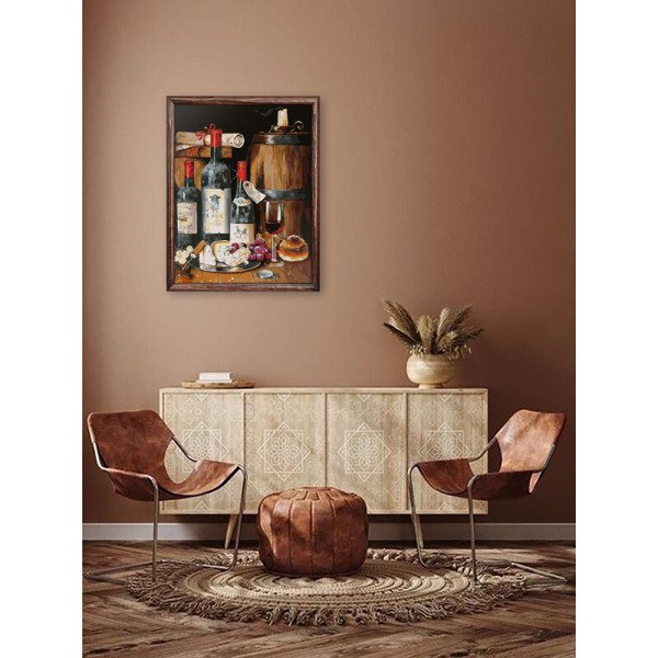 Картина по номерам Белоснежка Дегустация 237-AS