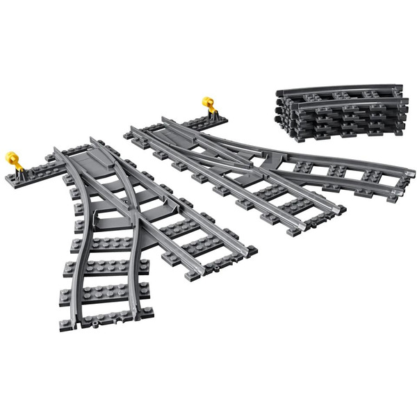 Конструктор LEGO City Железнодорожные стрелки 60238