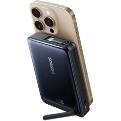 Внешний аккумулятор Baseus Nomos Qi2 Magnetic Power Bank 10000mAh P10078800123-00 (черный)