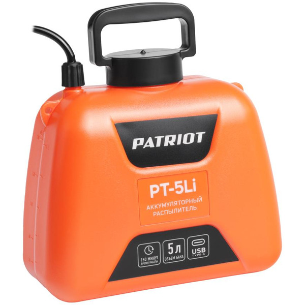 Аккумуляторный опрыскиватель Patriot PT-5LI