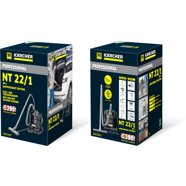 Пылесос Karcher NT 22/1 Ap L Anniversary EU 1.378-623.0