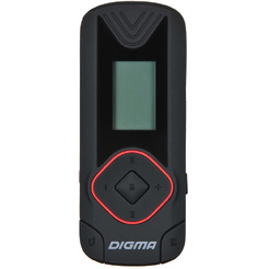 Плеер MP3 Digma R3 8GB (черный)