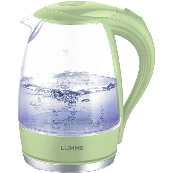Электрочайник LUMME LU-216 зеленый нефрит