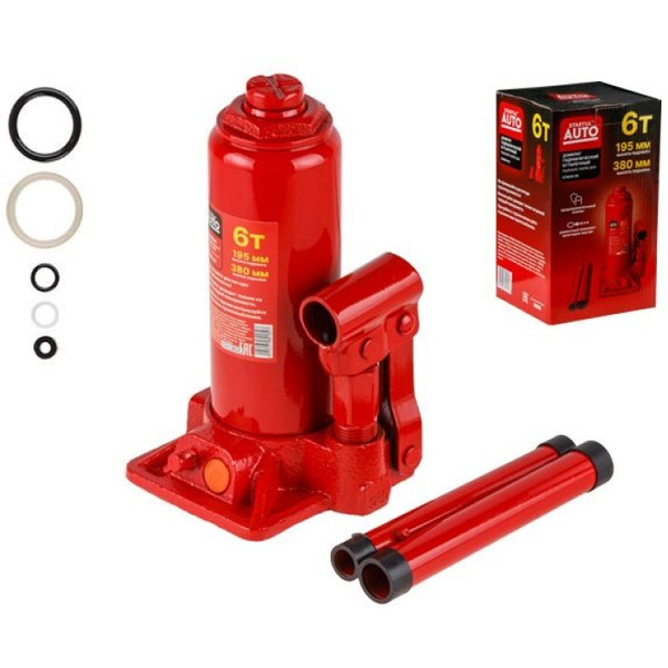 Бутылочный домкрат Startul Auto ST8018-06