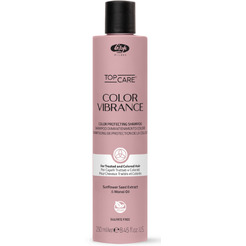 Шампунь для сохранения цвета волос Lisap TOP CARE COLOR VIBRANCE 110189 (250 мл)