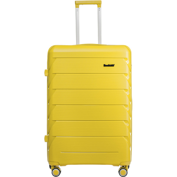 Чемодан DoubleW YF-PP02.1 (L, желтый)