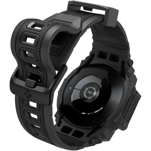 Ремешок с чехлом SPIGEN RUGGED ARMOR PRO для SAMSUNG GALAXY WATCH 7 44 MM MATTE BLACK ACS08338