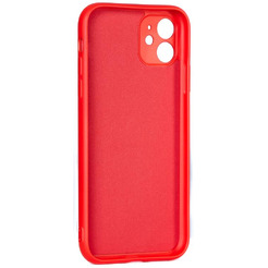 Бампер Bingo Liquid TPU для APPLE iPhone 11 Красный