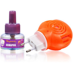 Комплект от комаров HELP BS80502 (фумигатор и жидкость 30 ночей)