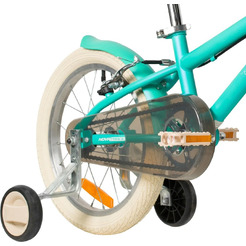 Детский велосипед Novatrack Adele 16 163ADELE.TQ6 (бирюзовый)
