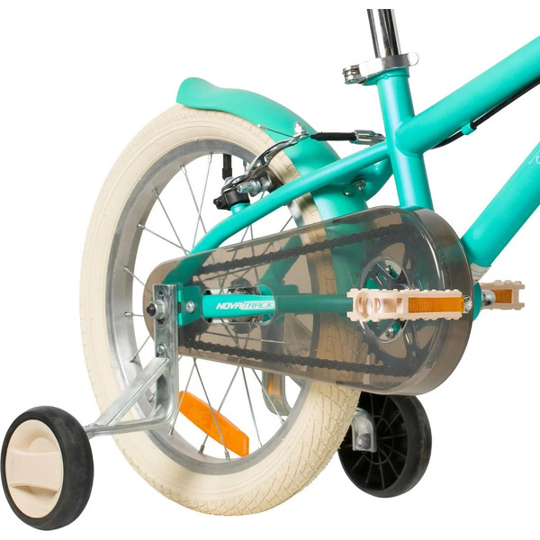 Детский велосипед Novatrack Adele 16 163ADELE.TQ6 (бирюзовый)