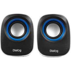 Акустическая система Dialog AC-06UP Black-White