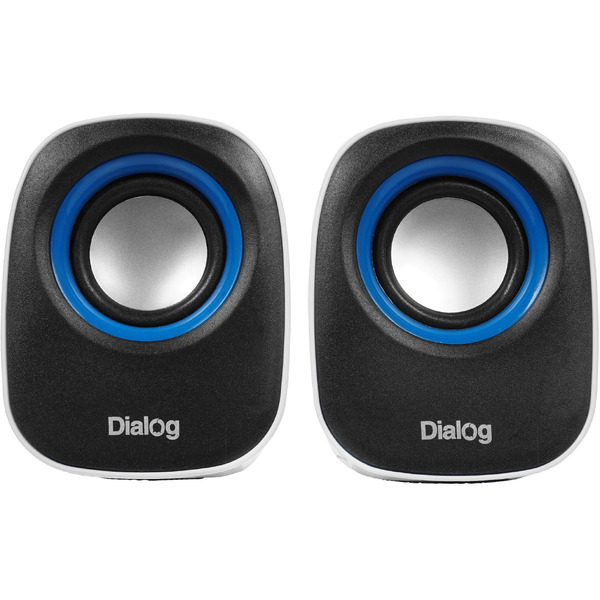 Акустическая система Dialog AC-06UP Black-White