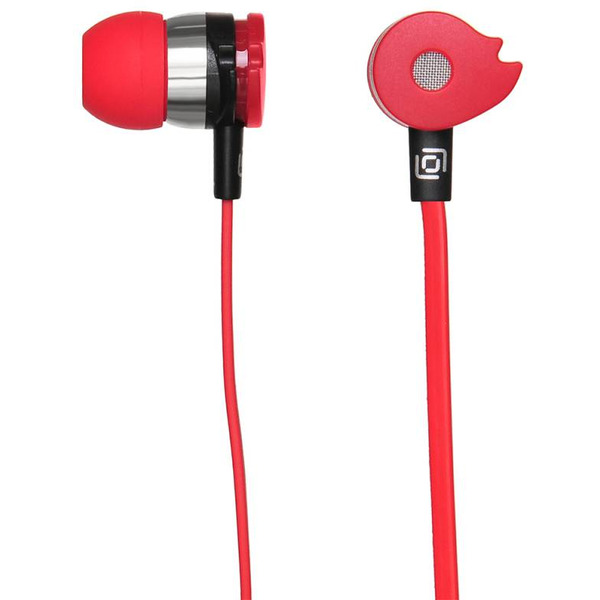Наушники Oklick D1R HS-S-210 красный