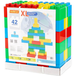 Конструктор Полесье Строитель XL 93671