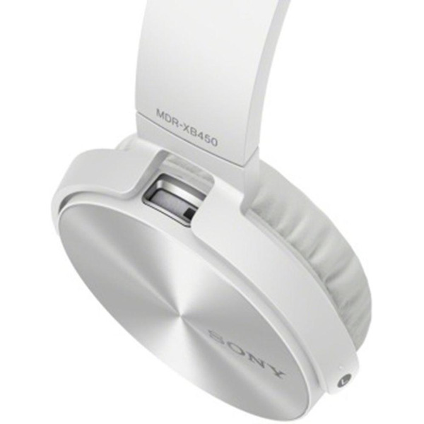 Наушники SONY eXtra Bass MDR-XB450AP белый