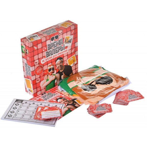 Настольная игра Магеллан Время Валеры. Не время для приличий MAG119819