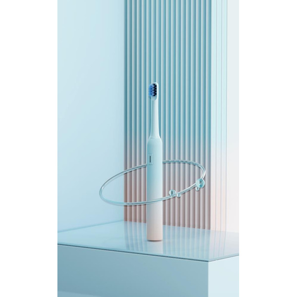 Электрическая зубная щетка Enchen Mint 5 (голубой)