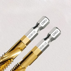 Набор сверл по металлу DELI DIN 338, 150°, 3-10мм