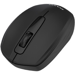 Мышь Maxvi MWS-05 (черный)