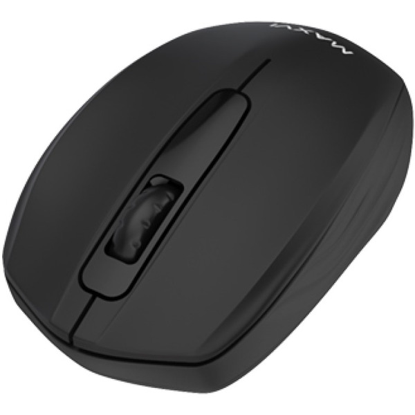 Мышь Maxvi MWS-05 (черный)