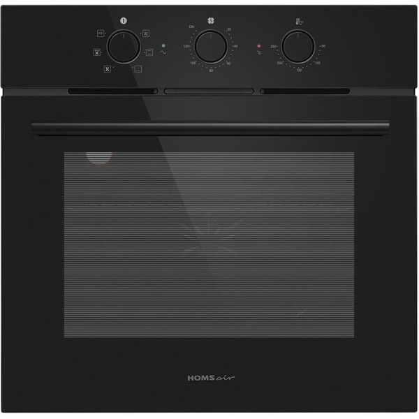 Духовой шкаф HOMSair OEF606BK2