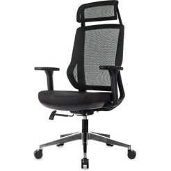 Кресло Бюрократ MC-412N-H (черный, сетка)