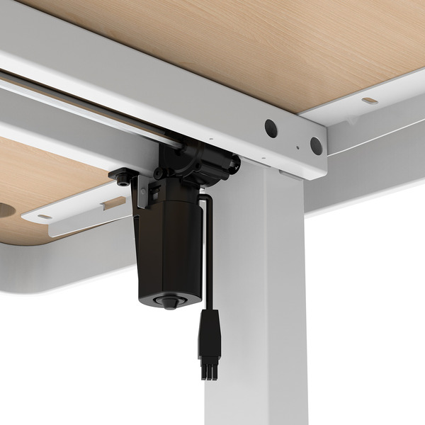 Стол с регулировкой высоты Zone51 e-Nexor 140x75 Light Wood Z51-FLD-NEX-LW4