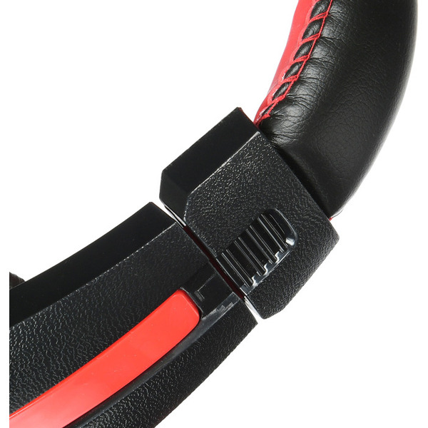 Наушники Oklick HS-L200 (черный/красный)