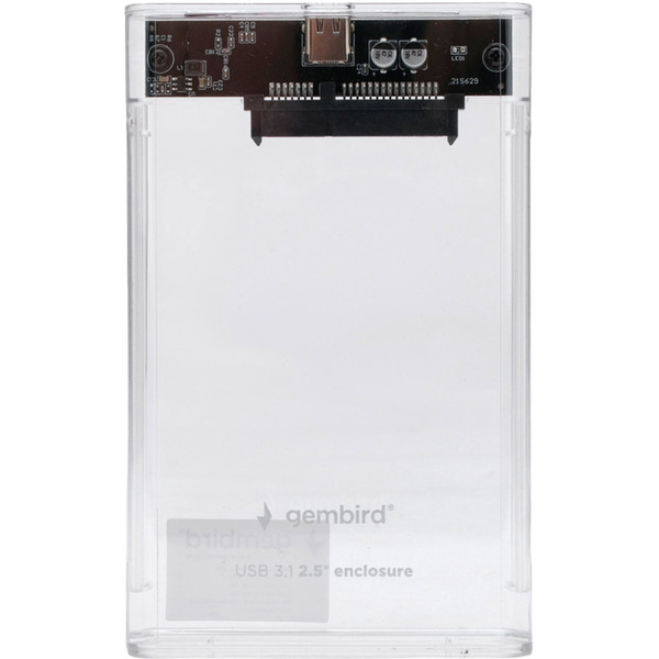 Бокс для накопителей 2.5" Gembird EE2-U3S-7
