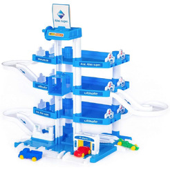 Паркинг Полесье Aral 4-уровневый с автомобилями 46093