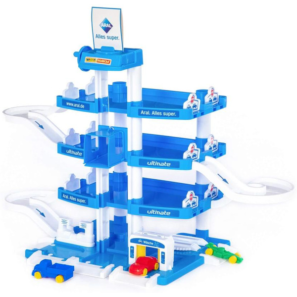 Паркинг Полесье Aral 4-уровневый с автомобилями 46093