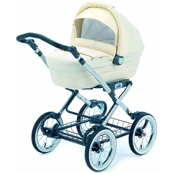 Коляска-люлька CAM Linea Classy ART903-T313 (кремовый)