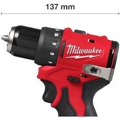 Дрель-шуруповерт Milwaukee M12 BLDDRC-402C 4933499688