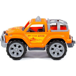 Автомобиль Полесье Легионер (оранжевый) 87621