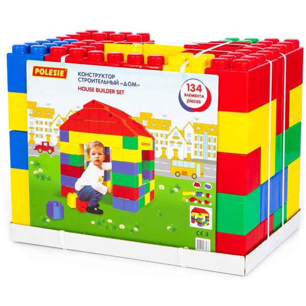Конструктор Полесье 37473 Дом
